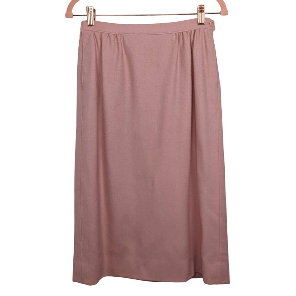 Vintage Pendleton Pastel Pink Skirt